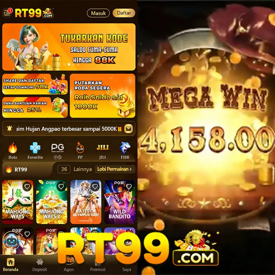 rt99 Masuk